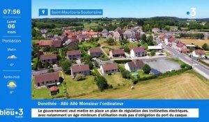 06/03/2023 - Le 6/9 de France Bleu Creuse en vidéo