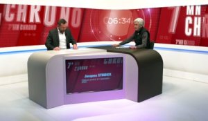 7 Minutes Chrono avec Jacques Stribick