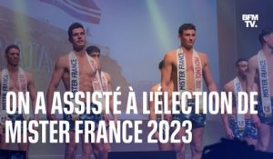 Mister France 2023: on a assisté à l'élection du plus bel homme de France