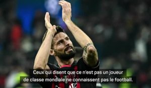 Milan - Zebina : "Giroud mérite d'être reconnu à sa juste valeur"