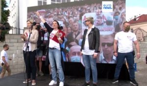 Bélarus : l'opposante Tikhanovskaïa condamnée à 15 ans de prison par contumace