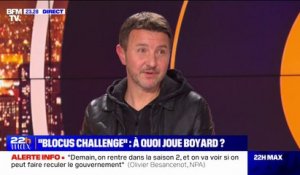 Concours de Louis Boyard: "Je suis obligé d'être solidaire", affirme Olivier Besancenot