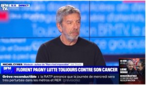 "Tous les cancers peuvent récidiver" : Michel Cymes évoque le combat de Florent Pagny contre le cancer