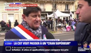 Patrick Kanner, président du groupe PS au Sénat: "On va se battre jusqu’au bout" contre l’article 7 au Sénat