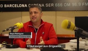 Barcelone - Le journaliste du "Barçagate" : "Les dirigeants se sentent intouchables"