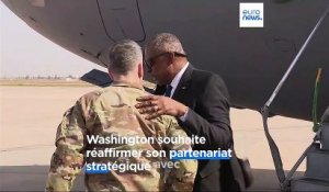 Washington réaffirme son partenariat stratégique avec Bagdad