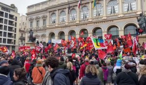 Saint-Etienne : 50 000 manifestants selon la CGT, 8 800 selon la police