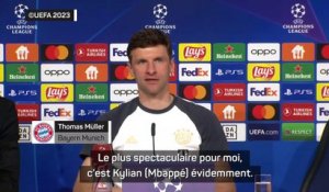 Müller : "Mbappé ne va pas s'amuser demain"