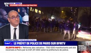 Laurent Nuñez: "On a connu des échauffourées extrêmement limitées" à Paris