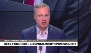 Jean-Sébastien Ferjou sur Éric Dupond-Moretti : «C'est comme ça qu'il se comporte»