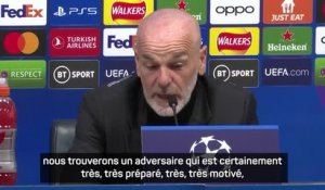 8es - Pioli : “C'est un match très important pour les deux équipes”