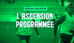Emilien Gailleton (Section Paloise) - L'ascension programmée - TOP 14