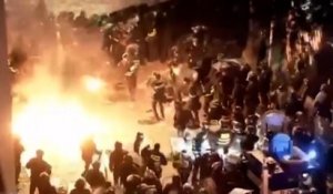 Géorgie : violents affrontements lors d'une manifestation contre la loi sur les « agents étrangers »