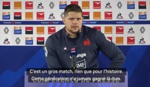 XV de France - Willemse : "Il y a tellement d'histoire autour de ce Crunch"