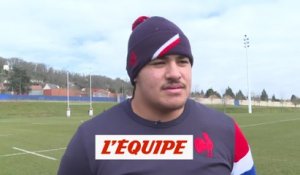 Tuilagi : «Un honneur de pouvoir jouer ce match» - Rugby - Tournoi U20 - France U20