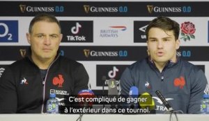 XV de France - Dupont : ''On est capable de gagner à Twickenham"