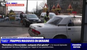 Guerre en Ukraine: deux explosions à Kiev privent 40% des foyers d'électricité et de chauffage