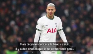 8es - Encore remplaçant, Richarlison se lâche sur les choix de Conte