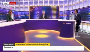 Croissance : l'économie française "va échapper à la récession", affirme le gouverneur de la Banque de France
