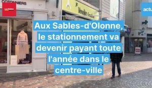 Le stationnement devient payant dans le centre-ville des Sables-d'Olonne