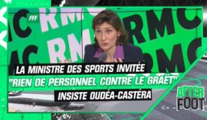 FFF : "Il n'y a rien eu de personnel contre M. Le Graët" insiste Oudéa-Castéra