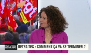 Ça vous regarde - Retraites : comment ça va se terminer ?