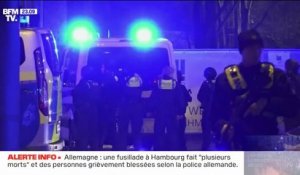 Allemagne: des coups de feu tirés dans une église à Hambourg, "plusieurs morts" selon la police