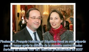François Hollande bigame _ _Il a imposé…_, Ségolène Royal sans filtre sur l'adultère de son ex-conjo