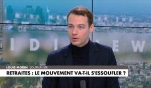 Louis Morin : «Il y a évidemment des perturbations, mais on ne peut pas dire que la France soit à l’arrêt»