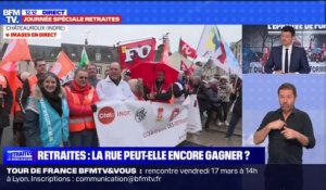 Retraites: Sabrina Sebaihi, députée EELV, estime qu'Emmanuel Macron a du "mépris pour les syndicats et les Français"
