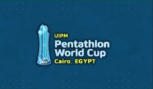 Le replay de la course hommes au Caire - Pentathlon moderne - CM