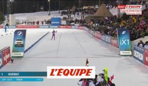 La Norvège remporte le relais d'Östersund, la France deuxième - Biathlon - CM (H)