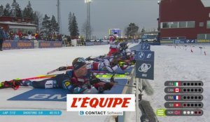 Le résumé du relais d'Östersund - Biathlon - CM (H)