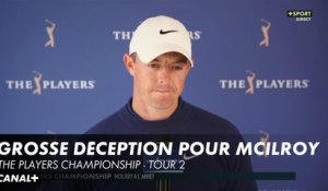 McIlroy rate le cut - The Players Championship