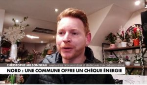 Christophe Milsonneau, à propos des chèques énergie : «ça va nous donner un bon coup de pouce au niveau de nos factures énergétiques»