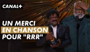 "RRR" reçoit l'Oscar de la meilleure chanson originale - CANAL+