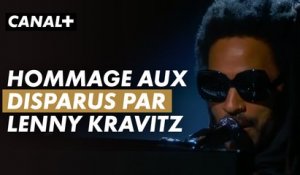L'hommage en chanson de Lenny Kravitz aux disparus de cette année - Oscars 2023 - CANAL+