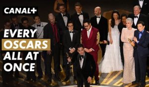 "Everything Everywhere All at Once" grand gagnant de la soirée des Oscars - CANAL+