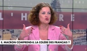 Élisabeth Lévy  : «Emmanuel Macron n'a pas d'autres projets pour ce pays que la poursuite de ce déclin»