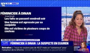 Bretagne: ce que l'on sait du féminicide à Dinan