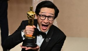 Oscars 2023 : l'incroyable revanche de Ke Huy Quan, 40 ans après son rôle dans Indiana Jones