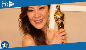 Michelle Yeoh sacrée aux Oscars : son célèbre époux français l'a séduite grâce à Michael Schumacher