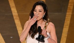 Oscars 2023 : Michelle Yeoh remporte le prix de la meilleure actrice