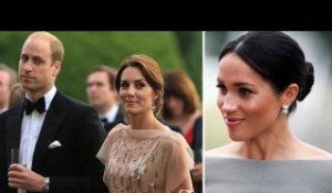 Kate Middleton et prince William, un double divorce avec Meghan Markle, un nouvel affront