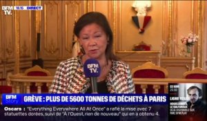 Grève des éboueurs: "150 tonnes ont été collectées sur les 500 tonnes" de déchets, affirme Jeanne d'Hauteserre, maire LR du 8e arrondissement de Paris