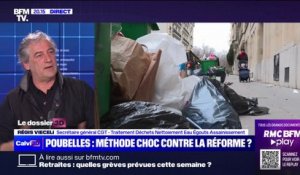 Régis Vieceli (CGT déchets et assainissement) sur les déchets à Paris: "Nous serons présents" si la situation se dégrade