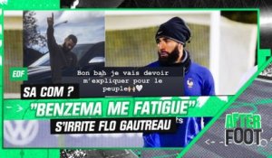 Équipe de France : "Benzema me fatigue", Flo Gautreau regrette sa communication