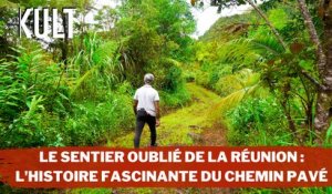 Le sentier oublié de La Réunion : l’histoire fascinante du Chemin pavé