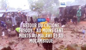 Le retour dévastateur du cyclone Freddy : plus de 100 morts au Malawi et au Mozambique
