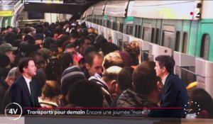 Retraites: Le ministre des Transports Clément Beaune indique que demain ne devrait pas être une "journée noire" dans les transports publics - Regardez